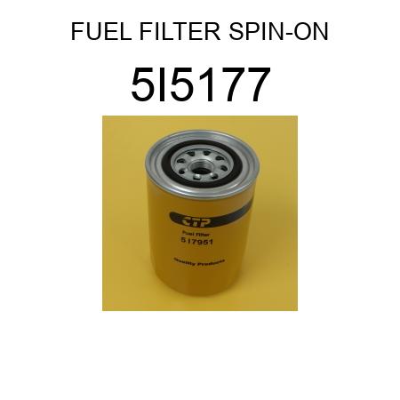 FUEL FILTER SPIN-ON 5I5177
