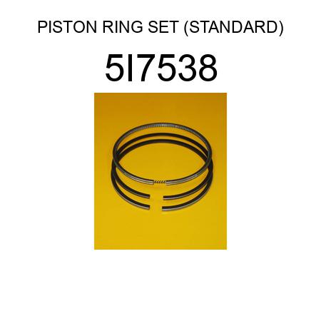 PISTON RING SET (STANDARD) 5I7538