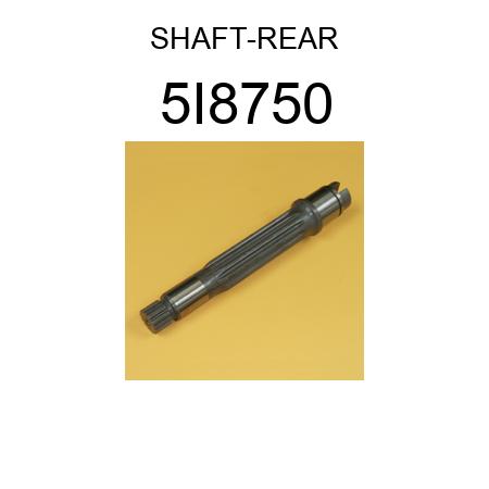 SHAFT-REAR 5I8750