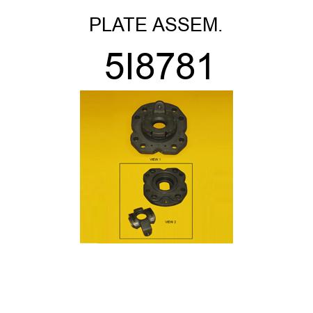 PLATE ASSEM. 5I8781