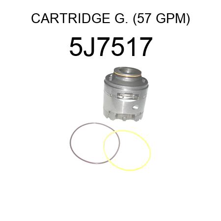 CARTRIDGE G. (57 GPM) 5J7517