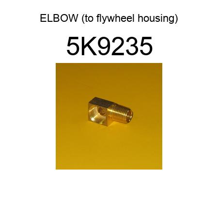 ELBOW (to flywheel housing) 5K9235