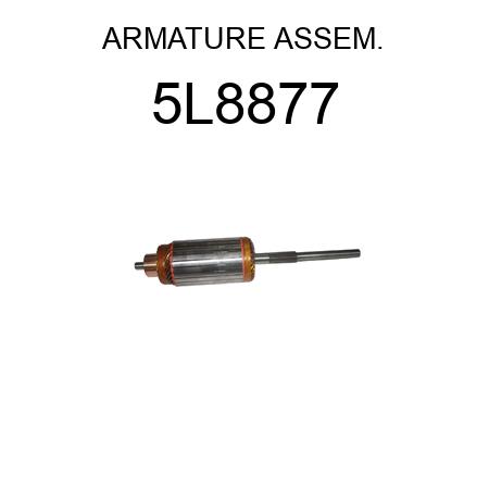 ARMATURE ASSEM. 5L8877