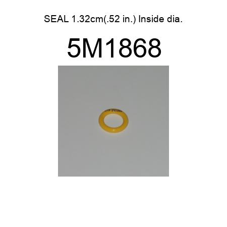 SEAL 1.32cm(.52 in.) Inside dia. 5M1868