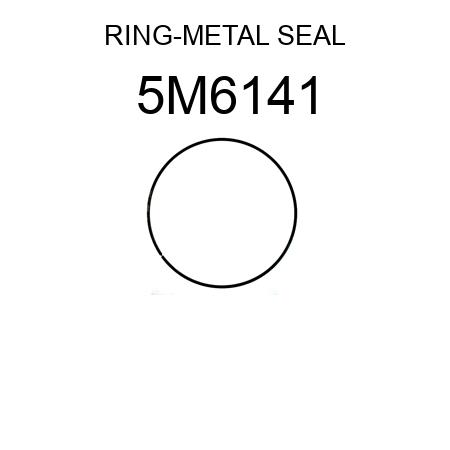 RING-METAL SEAL 5M6141