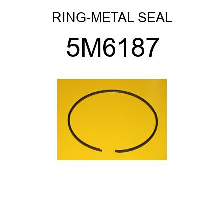 RING-METAL SEAL 5M6187