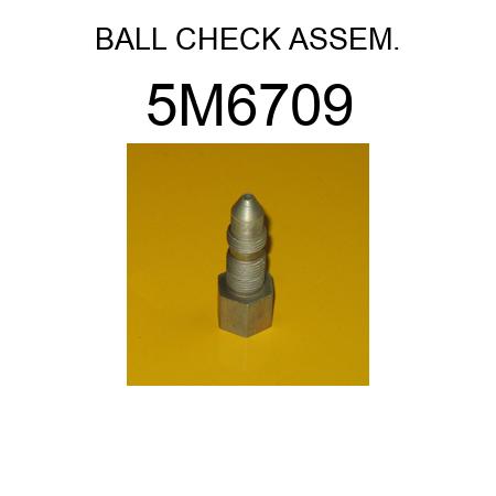 BALL CHECK ASSEM. 5M6709
