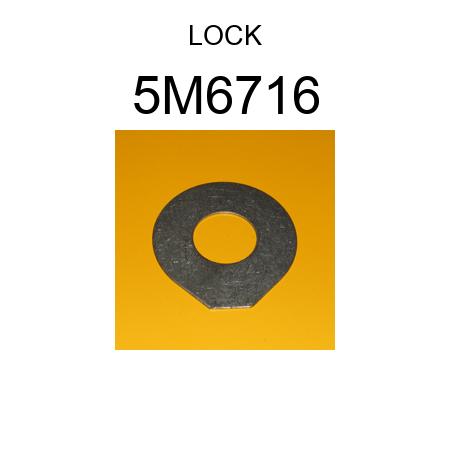 LOCK 5M6716