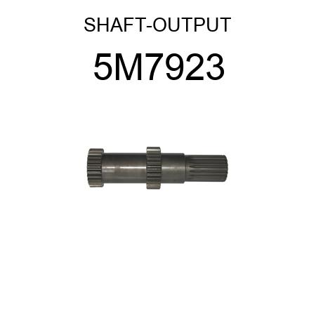 SHAFT-OUTPUT 5M7923