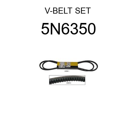 V-BELT SET 5N6350