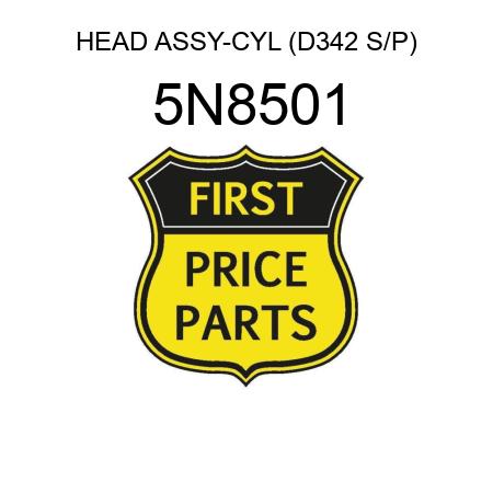 HEAD ASSY-CYL (D342 S/P) 5N8501
