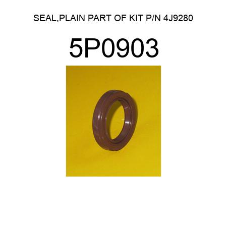 SEAL,PLAIN PART OF KIT P/N 4J9280 5P0903