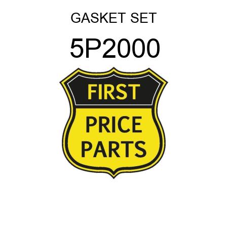 GASKET SET 5P2000