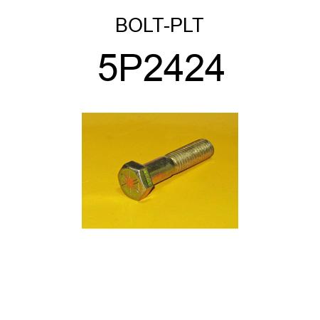 BOLT-PLT 5P2424
