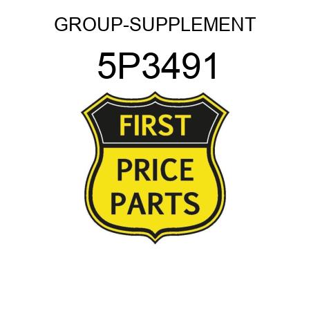 GROUP-SUPPLEMENT 5P3491