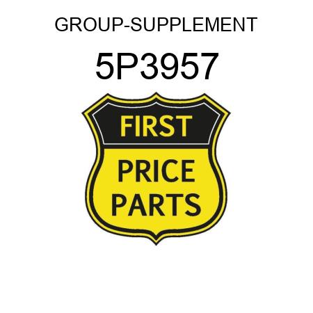 GROUP-SUPPLEMENT 5P3957