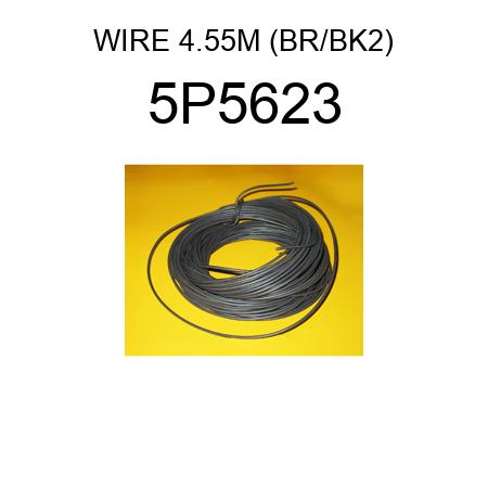 WIRE 4.55M (BR/BK2) 5P5623