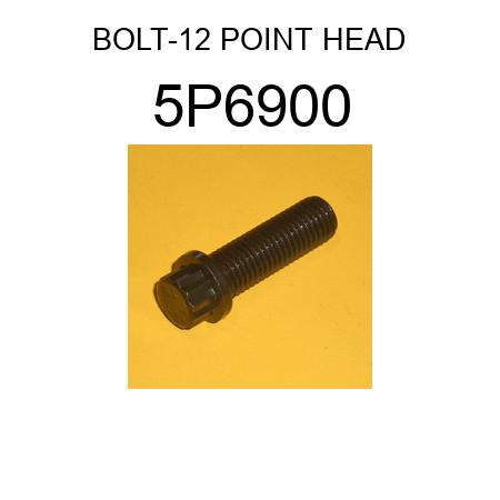 BOLT-12 POINT HEAD 5P6900