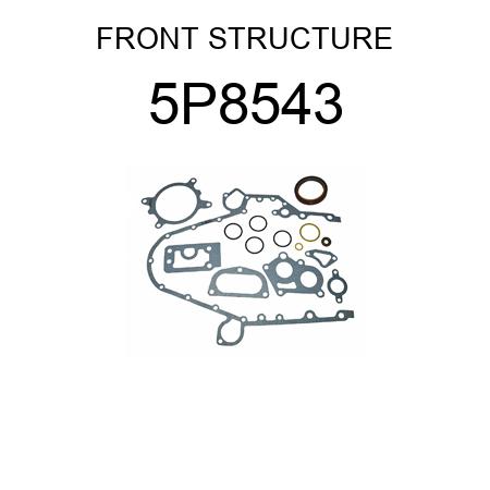 FRONT STRUCTURE 5P8543