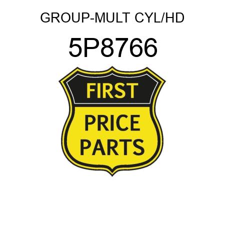 GROUP-MULT CYL/HD 5P8766