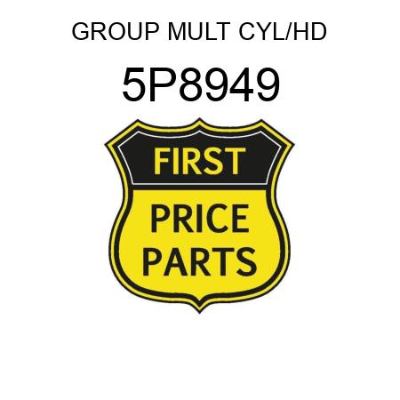 GROUP MULT CYL/HD 5P8949