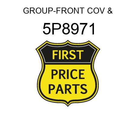 GROUP-FRONT COV & 5P8971