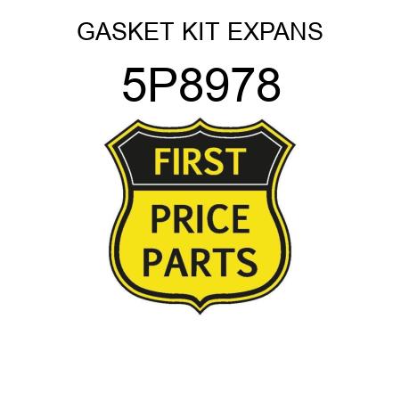 GASKET KIT EXPANS 5P8978