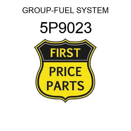 GROUP-FUEL SYSTEM 5P9023