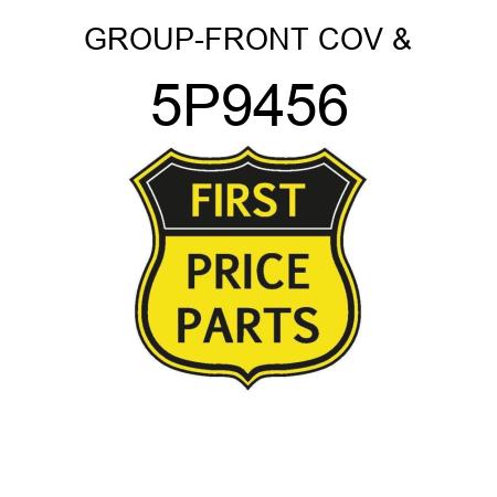 GROUP-FRONT COV & 5P9456