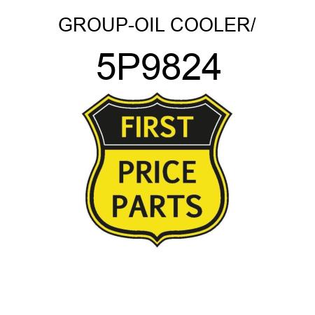 GROUP-OIL COOLER/ 5P9824
