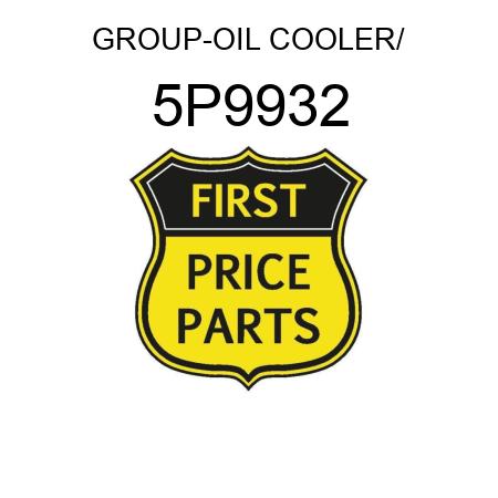 GROUP-OIL COOLER/ 5P9932