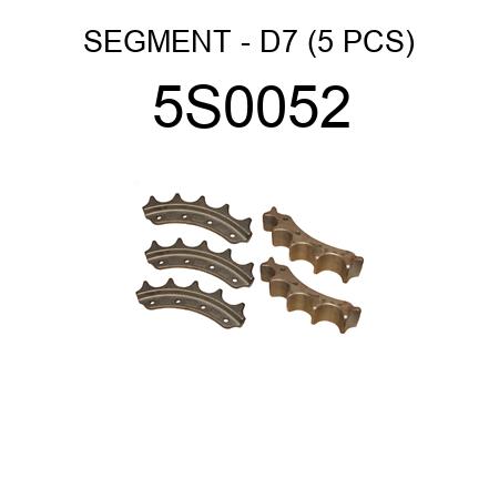 SEGMENT - D7 (1 of 5 PCS) 5S0052