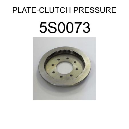 PLATE-CLUTCH PRESSURE 5S0073