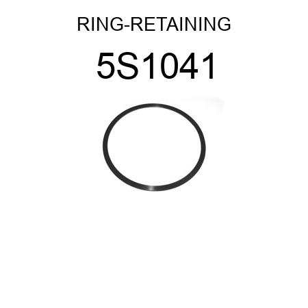 RING-RETAINING 5S1041
