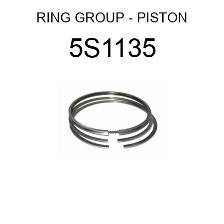 RING GROUP - PISTON 5S1135