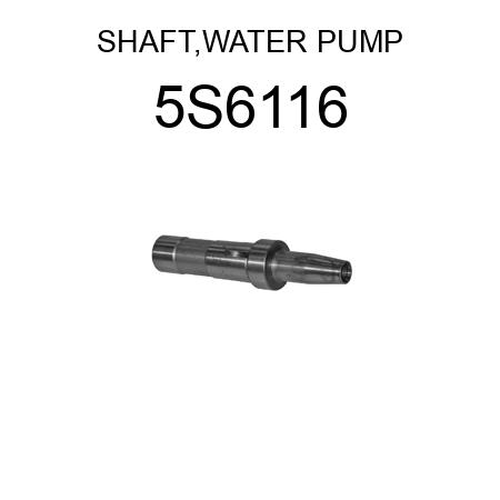 SHAFT,WATER PUMP 5S6116