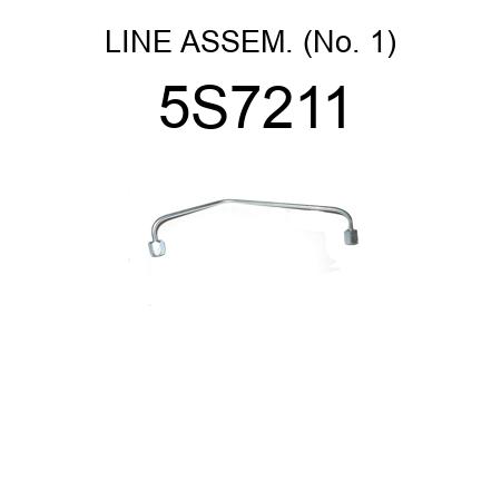 LINE ASSEM. (No. 1) 5S7211