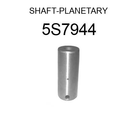SHAFT-PLANETARY 5S7944