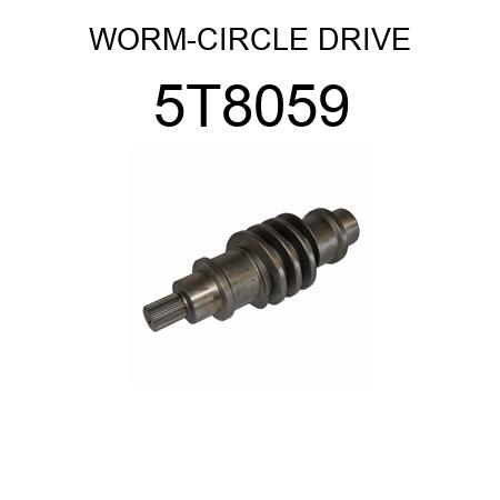 WORM-CIRCLE DRIVE 5T8059