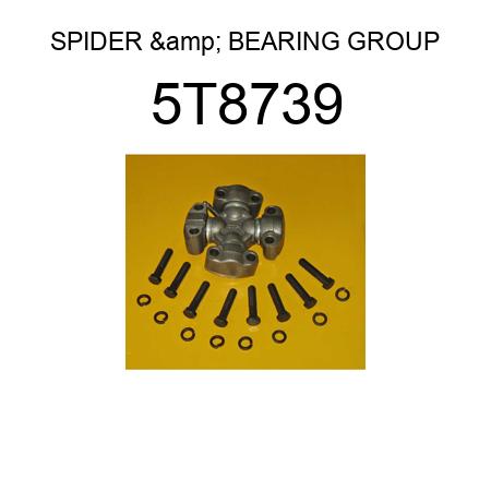 SPIDER & BEARING GROUP 5T8739