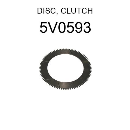 DISC AS-CLUTCH 5V0593