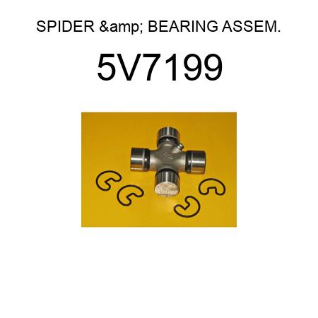 SPIDER & BEARING ASSEM. 5V7199