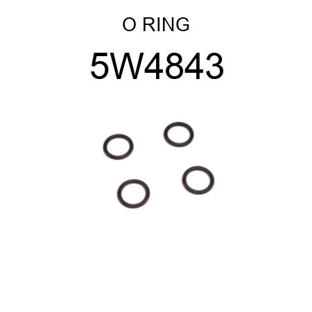 O RING 5W4843