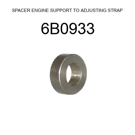 SPACER ENGINE SUPPORT TO ADJUSTING STRAP 6B0933