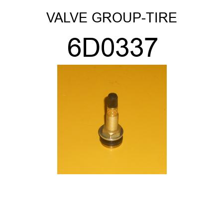 VALVE GROUP-TIRE 6D0337