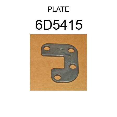 PLATE 6D5415