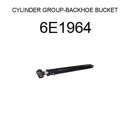 CYLINDER GROUP-BACKHOE BUCKET 6E1964