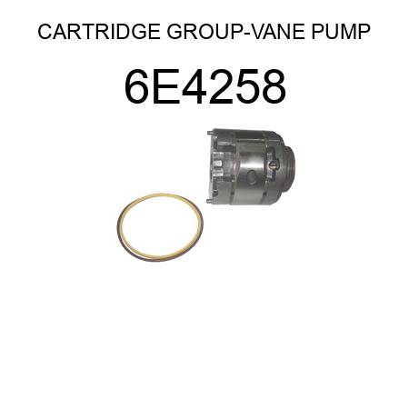 CARTRIDGE GROUP-VANE PUMP 6E4258