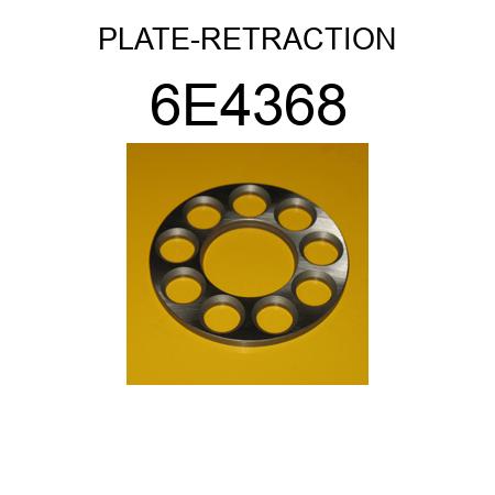 PLATE-RETRACTION 6E4368