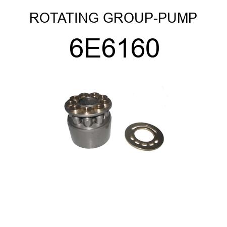 ROTATING GROUP-PUMP 6E6160